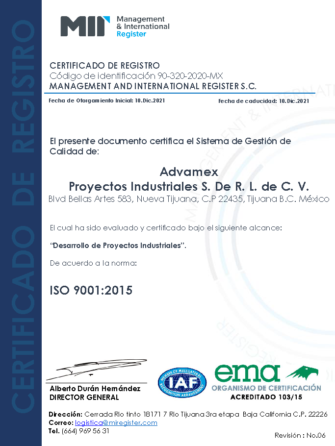 90-320-2020-MX CERTIFICADO ADVAMEX 2021-2024